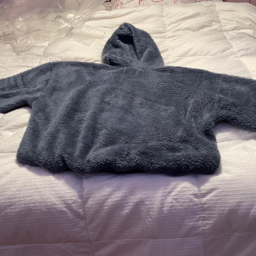 UGG Sherpa Pullover Hoodie NWT